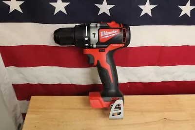 Milwaukee M18 Brushless 1/2  Compact Hammer Drill 2902-20 - TOOL ONLY - #712 • $47