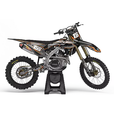 Honda MX Motocross Graphics Kit - Horizon • $191.51