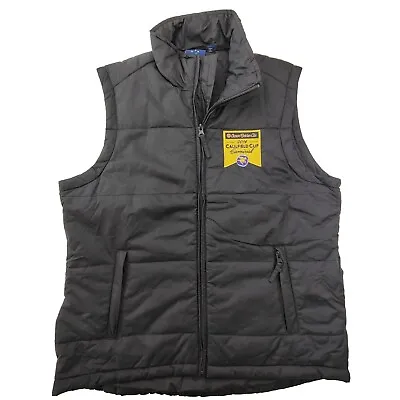 Horse Racing Vest Women's Size 12 Black - Puffer Jacket Warm Caufield Cup 2014  • $22.30