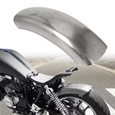 6.1'' Motorcycle Rear Short Wheel Fender Mudguard Cover Unpainted For Harley US • $38.99