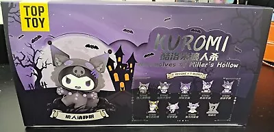 TOPTOY Miniature Sanrio Kuromi Figure Werewolves Of Miller's Hollow Set • $95.90