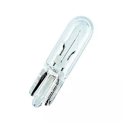 $11.85 • Buy Vw Dash Bulb 12v 1.2w  Wheat Style For Bug Bus Ghia German Set Of 5 N177512 2721