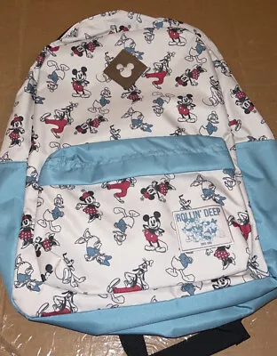 Disney Mickey Mouse And Friends Rolling Deep Basic Backpack New • $27.96