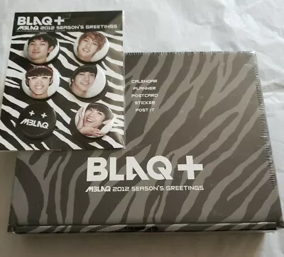 MBLAQ 2012 Seasons Greetings - BLAQ+ Limited Edition (Calendar DVD Sticker) KPOP • $65.95