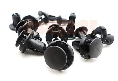 25 Pcs Fender & Bumper Push-Type Clip Retainer MR-200300 For Mitsubishi Honda • $3.60