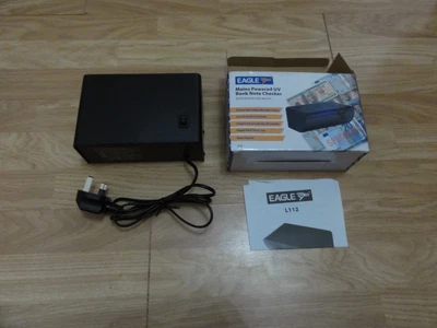 £8.50 • Buy Eagle UV Bank Note Checker Counterfeit Money Detector For Most Currencies