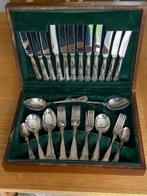 £34.99 • Buy Regency Sheffield England Stainless Steel Kings Cutlery Set Complete 44 Piece