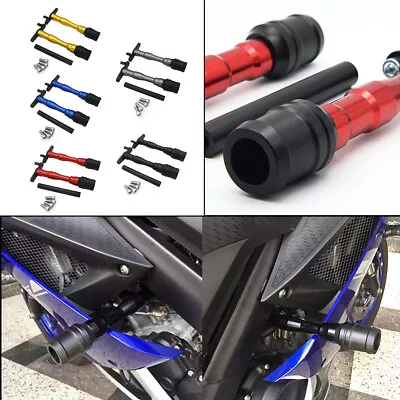 For Yamaha MT15 YZF R15 V3 2017-2020 CNC Frame Slider Engine Crash Pad Protector • $64.57