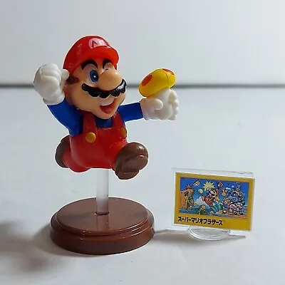 Super Mario Brothers 2  Mushroom Choco Egg Mini Figure Gashapon Furuta • $15