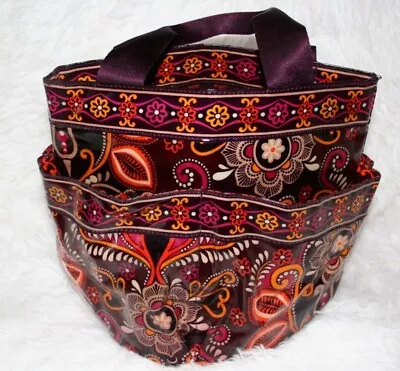 Vera Bradley Safari Sunset Beach Bag/Shower Caddy Mesh Tote College Dorm Travel • $20