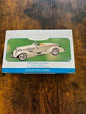 2000 1935 Auburn Speedster Hallmark Ornament Vintage Roadsters • $11.49