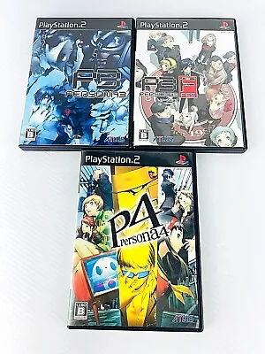 $99.46 • Buy PS2 Persona 3 3 Fes Append 4 Lot 3 Playstation 2 NTSC-J Game Japan