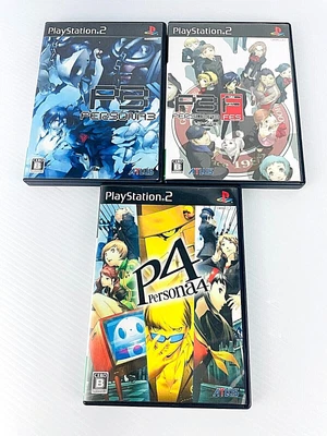 $99.46 • Buy PS2 Persona 3 3 Fes Append 4 Lot 3 Playstation 2 NTSC-J Game Japan