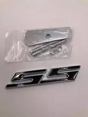 1pcs - SS - 3d Grill Emblem - For Camaro Gm Series Front Grill - Chrome/Black • $8