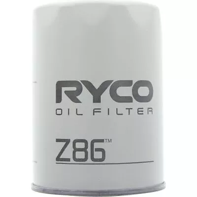 Ryco Oil Filter Z86 • $24.60