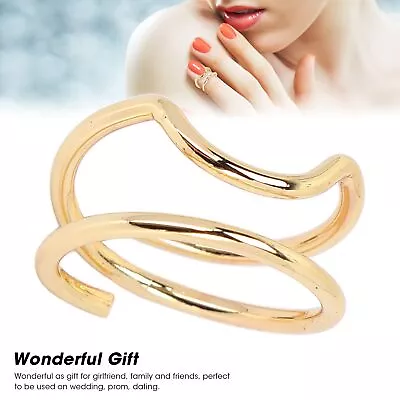 Nail Cap Cover Ring Electroplated Copper Index Finger Nail Ring For Women For • $13.15