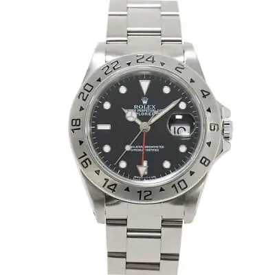 ROLEX Explorer II 16570 Date Serial T Automatic Black Dial Mens Watch 90212204 • $6562.07