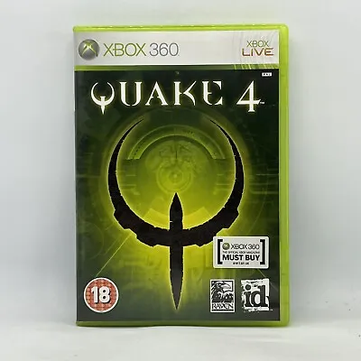 Quake 4 With Bonus Disc Microsoft Xbox 360 Video Game Free Post PAL • $29.95
