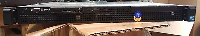 Dell R210 Server 1x Intel Xeon L3426 QC 1.87GHz 8GB RAM 2x250GB HD 7PKN9 • $143.96