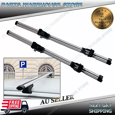 Car Universal Bar Roof Racks/Cross Bars For FORD RANGER Wildtrak 2012 - 2022 • $140