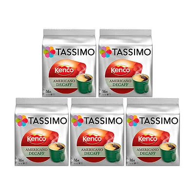 Tassimo Coffee T-Disc 5  Packs - 50 Flavours To Choose From. Pick And Choose  • £25.89