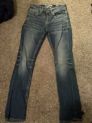 Mens Buckle Jeans 30x32 • $40