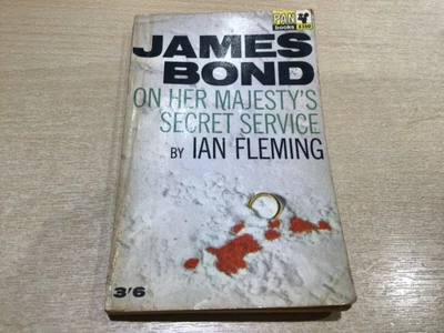 £4.99 • Buy James Bond On Her Majesty's Secret Service By Ian Fleming. PAN Books 1965