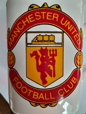 ❤️ Superb MANCHESTER UNITED FC MUG  - Collectable ❤️ • £3.49