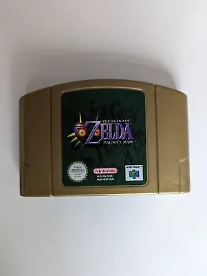 The Legend Of Zelda: Majora's Mask (Nintendo 64 2000) • £49.95