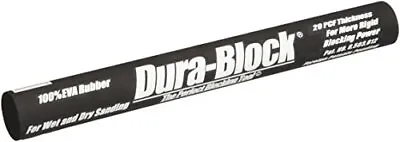 $12.50 • Buy Dura-Block AF4404 Black Round Sanding Block