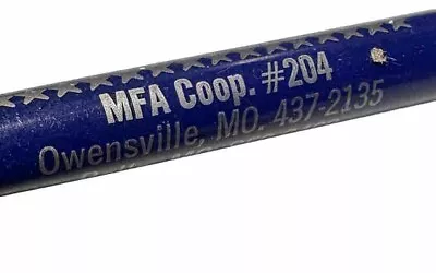 Vintage Owensville Missouri MFA CO-OP Farmers Belle MO Implement Farming AG Pen • $37.99