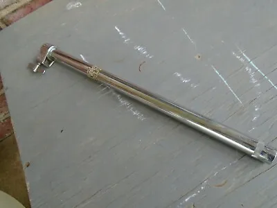 Vintage 33f Slingerland Flat Base Cymbal Stand Lower Tube Section Wing Screw! • $59.95