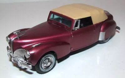 £14.99 • Buy 1/43 Cragstan Friction 1941 Lincoln Continental In Met. Purple Hong Kong Plastic