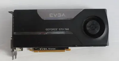 EVGA GeForce GTX 760 2GB GDDR5 Video Graphics  Card • $29.50