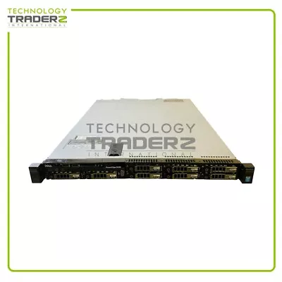 RX20N Dell PowerEdge R430 2P E5-2640 V4 10-Core 16GB 8x SFF Server W/ 2x X185V • $219.99