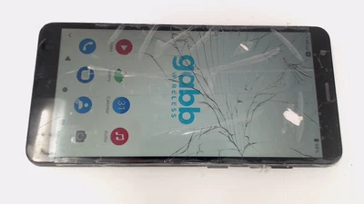 $10 • Buy ZTE Blade A3 Prime Kids Cellphone Z5157V (32GB) Gabb CRACKED GLAS/BROWN STAINS