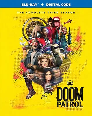 Doom Patrol: The Complete Third Season (Blu-ray) Matt Bomer (US IMPORT) • £34.90