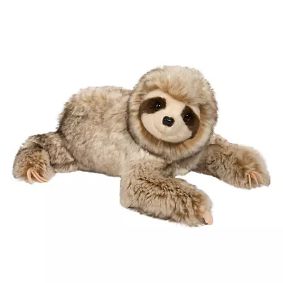 SIMONA The Plush SLOTH Stuffed Animal - By Douglas Cuddle Toys - #3715 • $37.95