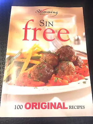 Slimming World Sin Free 100 Original Recipes Old Red Green Day Plan Ex Con • £9.50