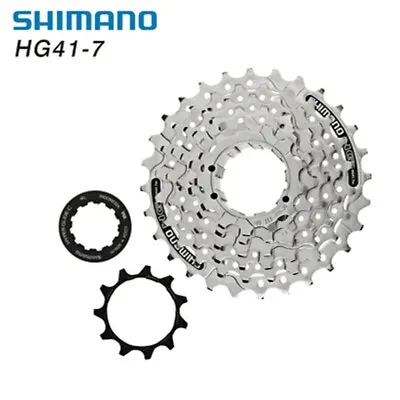 Shimano CS-HG41 7-Speed 11-28t Cassette Road Mountain Hybrid Bicycle NEW • $24.99