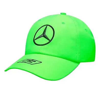Mercedes AMG Petronas F1 George Russell Silverstone Cap | Volt Green • £20