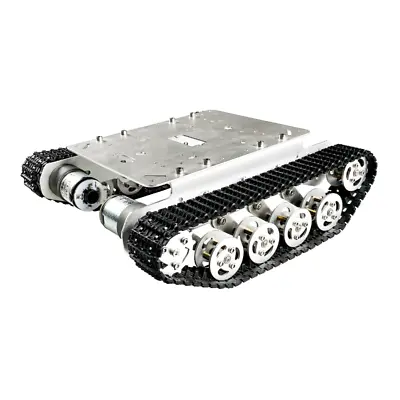 Robot Tank Chassis Metal Tracked Vehicle For Robotics DIY Kit New • $120.39