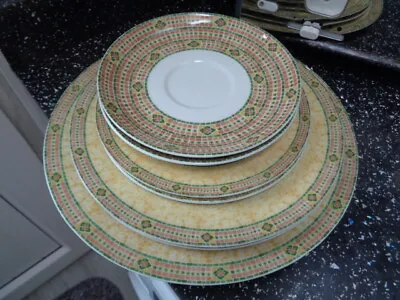 £20 • Buy Wedgwood Home Florence Mixed Lot - Small Chips Ok For Spares