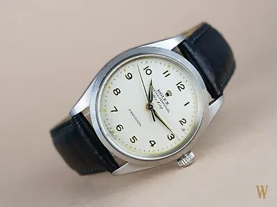 Rolex Air King Very Rare Arabic Dial Vintage Men's Wrist Watch • £4750