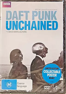 DAFT PUNK UNCHAINED - Thomas Bangalter Guy-Manuel De Homem-Christo - NEW DVD • $16.95