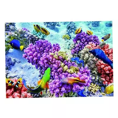 Practical Aquarium 3D Fish Tank Background Poster Fish Background • $17.44