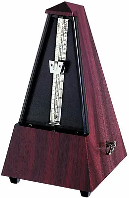 Wittner Plastic Key Wound Metronome Mahogany #845111 New With  Extended Warranty • $75