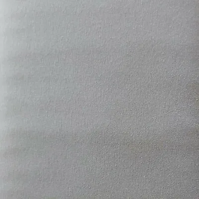 Cotton Jersey Fabric Plain Grey Four Way Stretch Oeko Tex 150cm Wide • £6