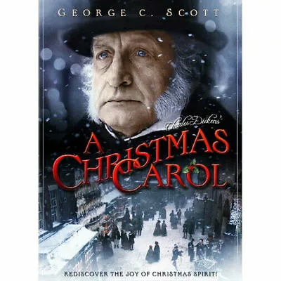 Christmas Carol (DVD 1984) • $3