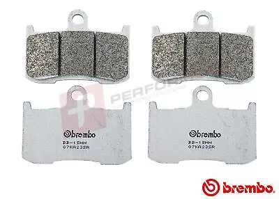 Brembo SR Front Race / Track Brake Pads Fits Indian 1800 Chieftain (All) 2014- • $219.80
